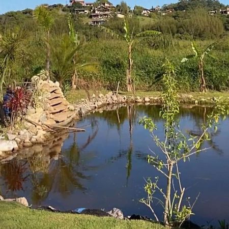 Cabana Perfeita Na Прая-ду-Роса Екстер'єр фото