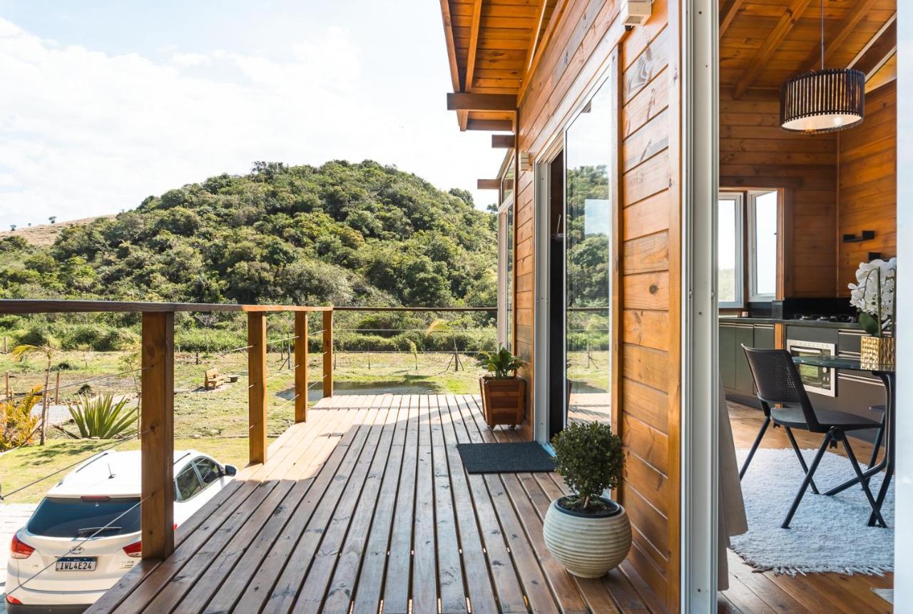 Cabana Perfeita Na Прая-ду-Роса Екстер'єр фото