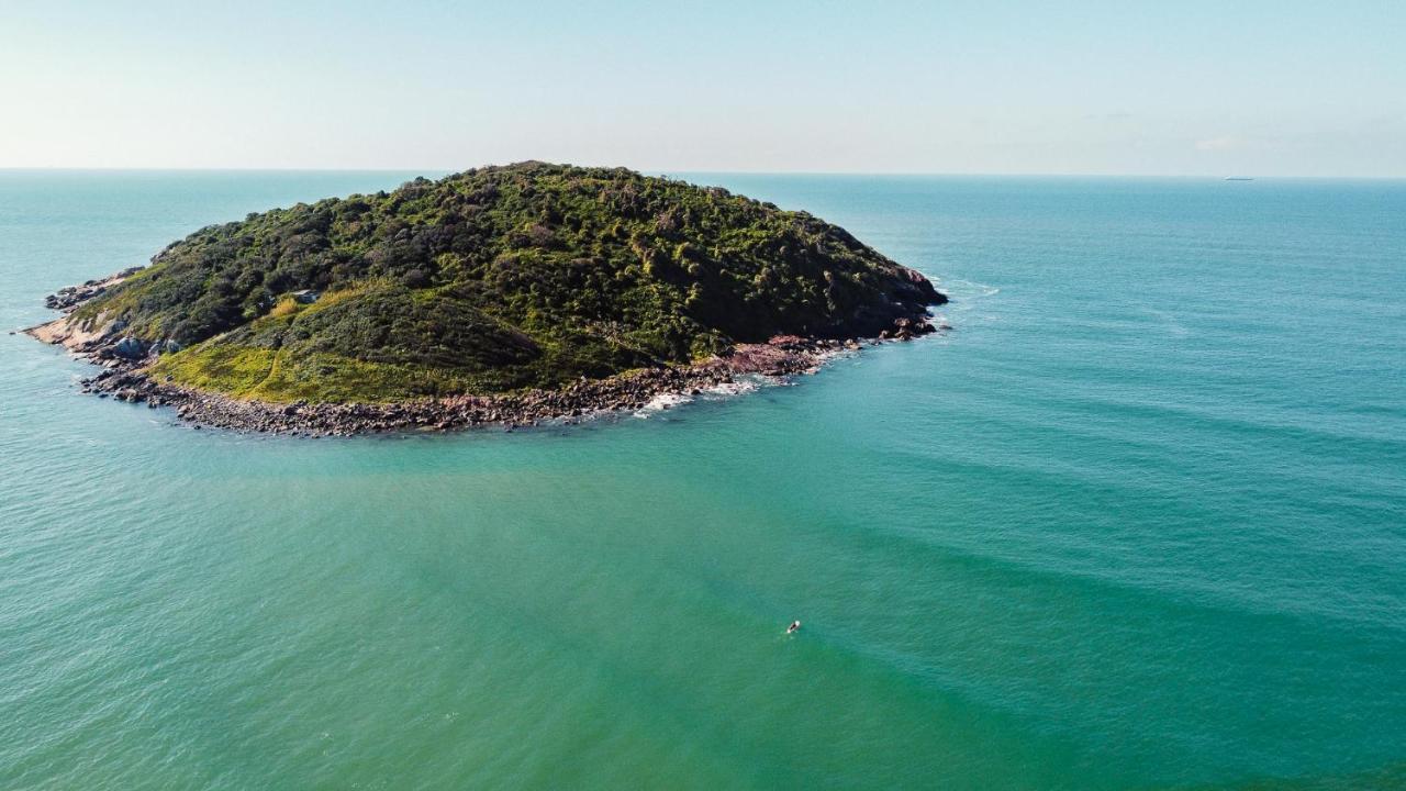 Cabana Perfeita Na Прая-ду-Роса Екстер'єр фото