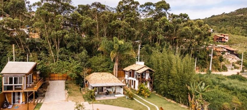 Cabana Perfeita Na Прая-ду-Роса Екстер'єр фото